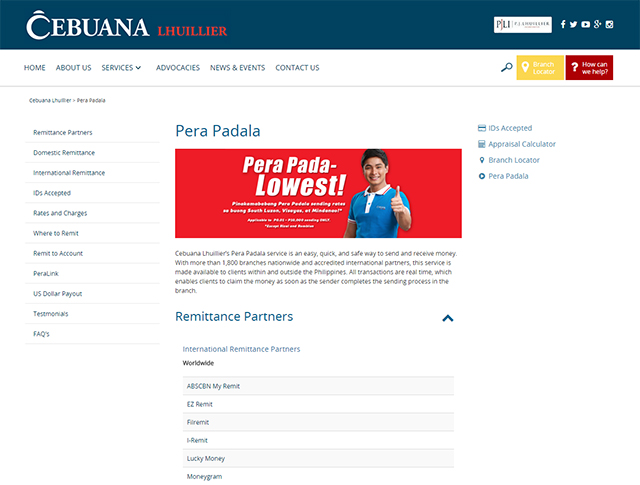 cebuana lhuillier pawnshop pera padala online website lifestyle mommy blogger www.artofbeingamom.com 12