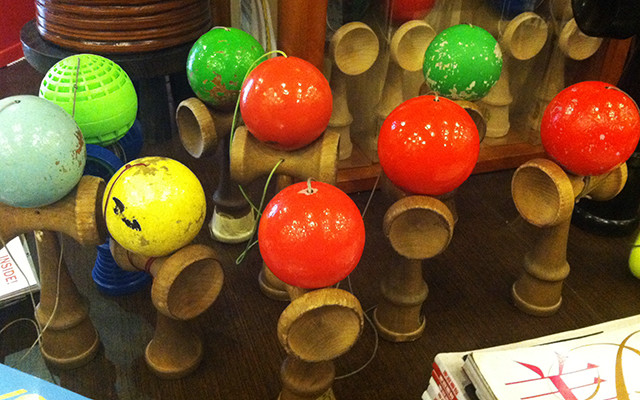 kendama toys go-en ramen japanese restaurant
