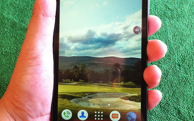 lenovo A850 smartphone