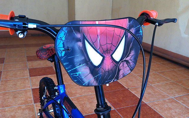 Spiderman Bike