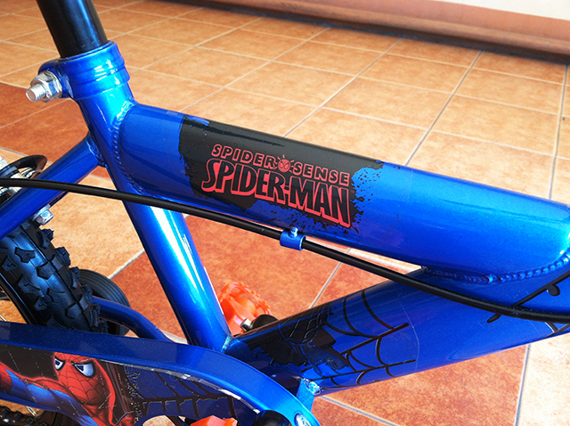 spider man bike images