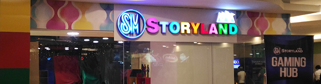 Visit the SM Storyland Gaming Hub at SM North EDSA!