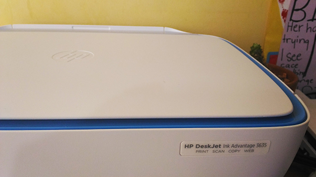 HP DeskJet 3635 Ink Advantage All-in-One Printer for school lifestyle mommy blogger www.artofbeingamom.com 06