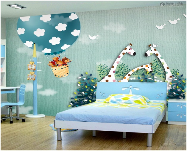 7 Stylish Wall Decorating Ideas for Your Kid’s Room | Art of Being A Mom