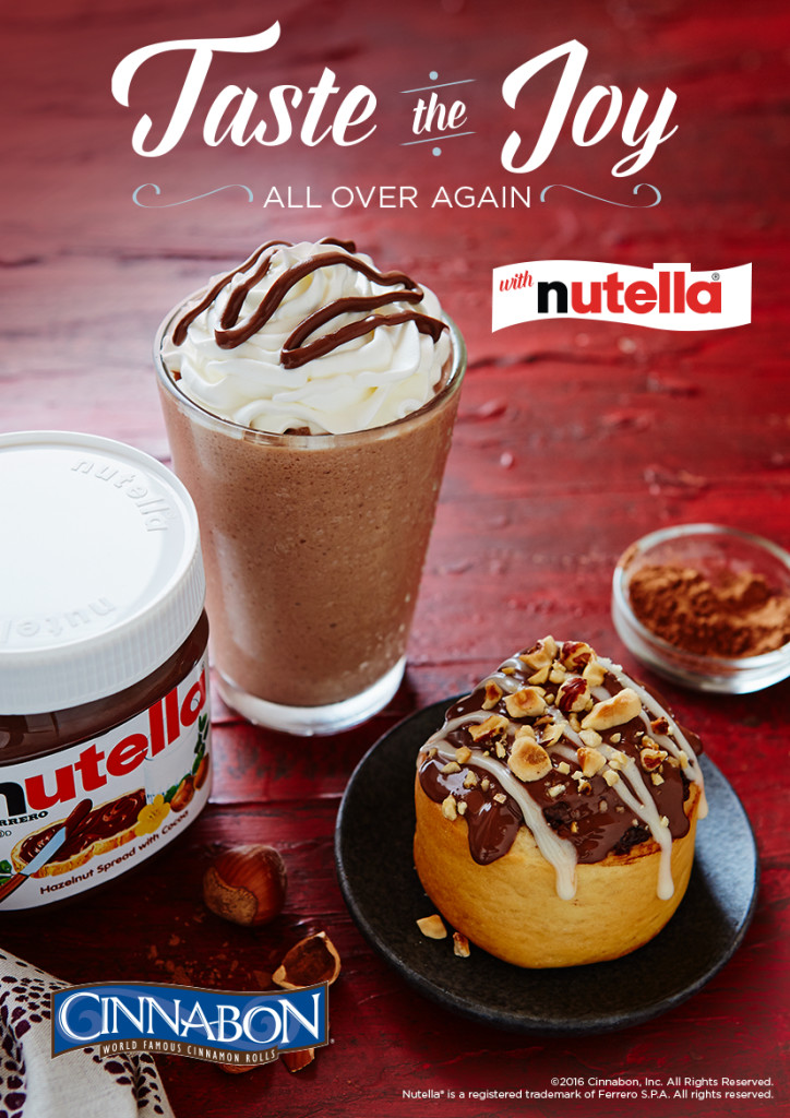Cinnabon Nutella Minibon