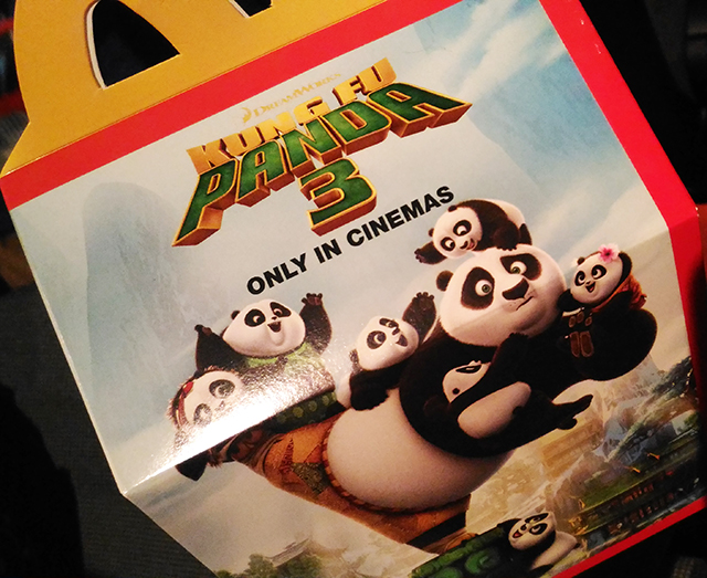 kung fu panda 3 mcdonalds side dish corn cup lifestyle mommy blogger www.artofbeingamom.com 04