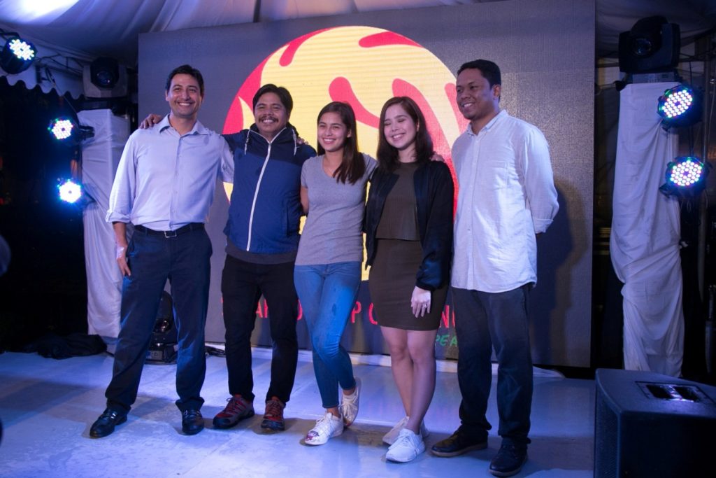 Greenpeace launches its Solar Rooftop Challenge at the Bonfocaio High Street on June 15, 2016. Greenpeace