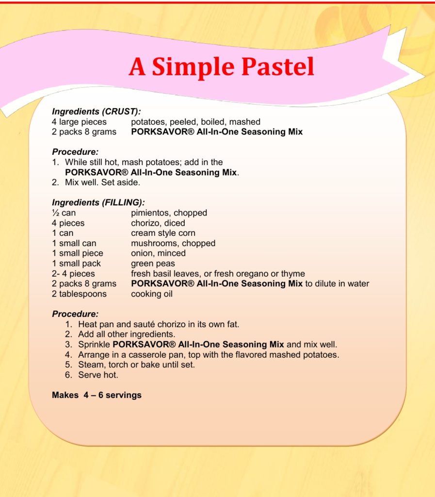 PORKSAVOR_PressRelease_Recipes_02Jul20164