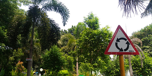 Learning About Safety at MMDA Childrens Road Safety Park