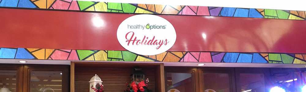 Give the Gift of Health with a Healthy Options Christmas Gift Box