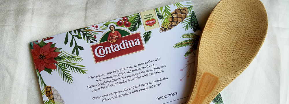 Contadina Christmas Recipes and a Holiday Giveaway!