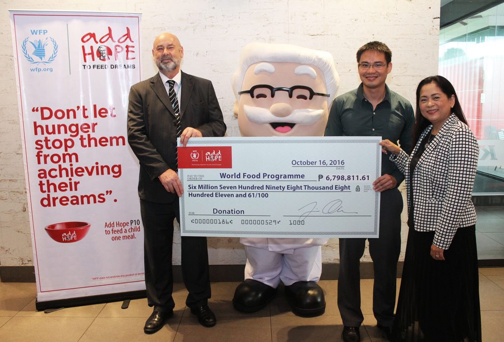 KFC Add Hope Check Turnover