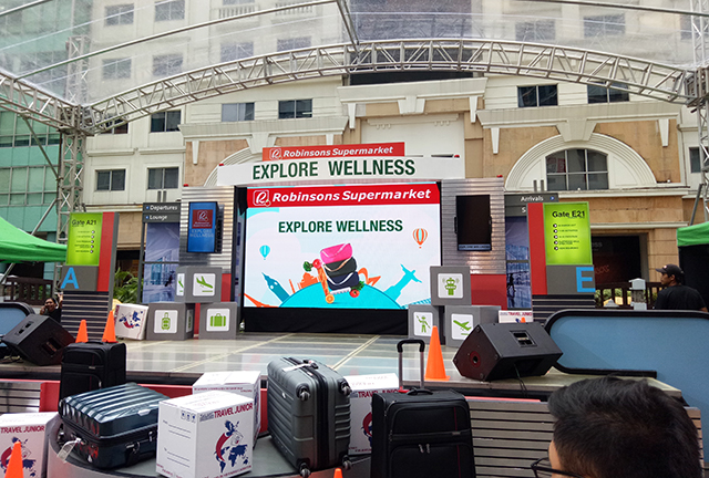 Robinsons Supermarket: Explore Wellness with a Travel Healthy Lifestyle