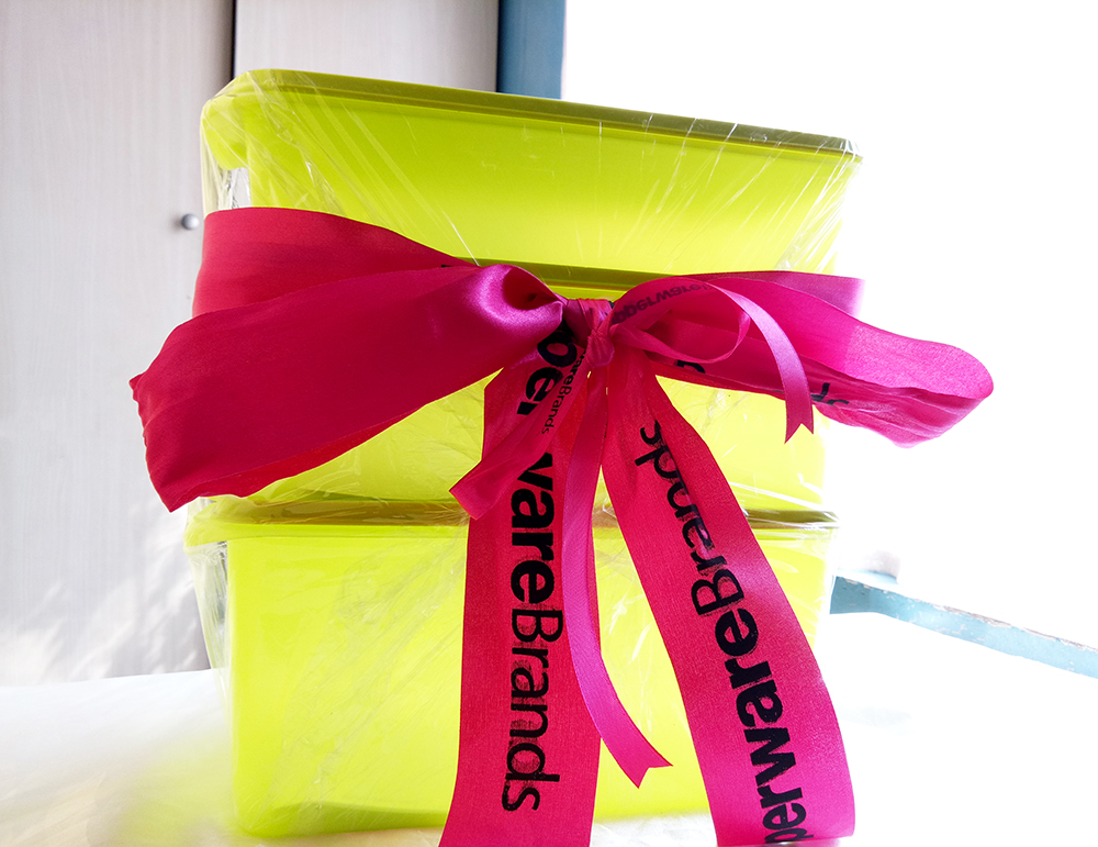Keep Food Fresh with Tupperware Fresh Staks and a Giveaway!