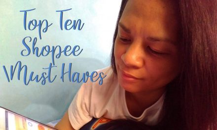 My Top 10 Wish List only on Shopee!
