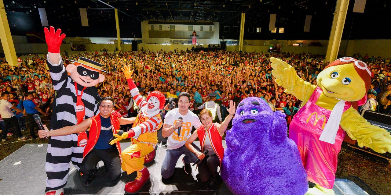 The Best Summer Ever: McDonald’s Kiddie Crew Workshop