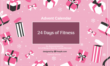 24 Days of Fitness: Your Fitness Advent Calendar