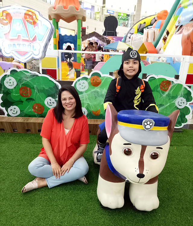 paw patrol rides