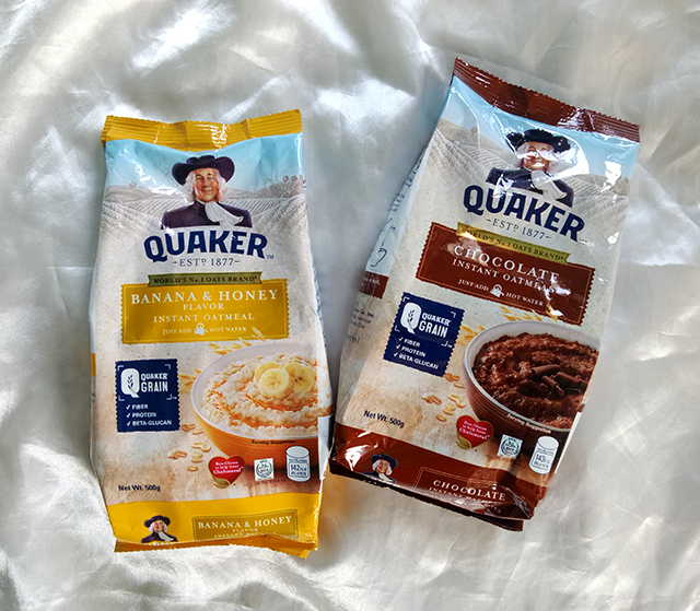 Delicious Mornings with Quaker Oats Oatmeal Flavors | Art of Being A Mom