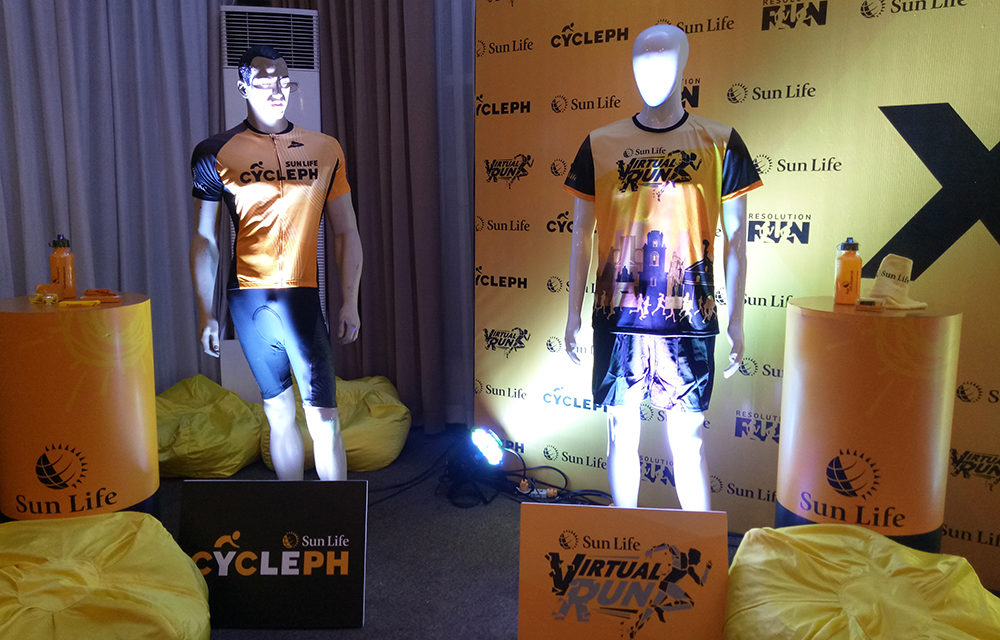 Join the Sun Life Virtual Run and more with SunPIOLOgy Xone