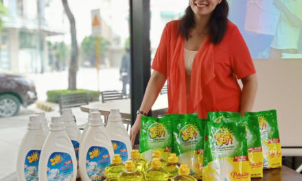 Sun Soft: Idol Sa Linis with the Paras Family